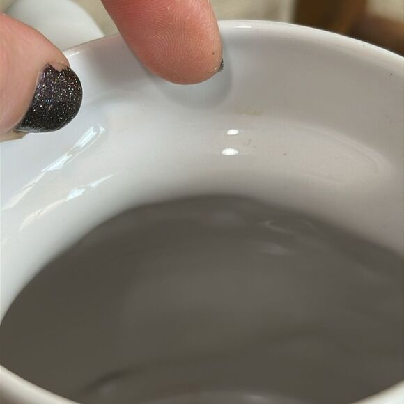 Vintage 90’s Starbucks Mug
Around The World Travel Embossed
Ceramic Globe Cup - Picture 13 of 17